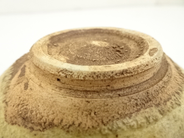 道具 ] - 道具 京焼 浅見与し三造 伊羅保平茶碗（共箱